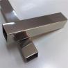 Buy cheap Brushed Mirror Stainless Steel Rectangular Tubing 8K Polised Alloy Tube SS 201 202 from wholesalers