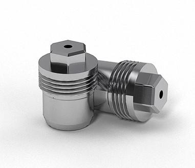 Buy cheap Hard Metal Nozzle-CT04 Tungsten Carbide Products 100% Virgin Tungsten Carbide from wholesalers