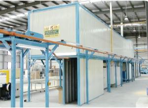 China Automatic coating line on sale