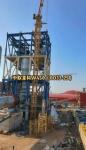 Assembled W450 8033-25 Used Tower Crane for Maximum Lifting Height between 50