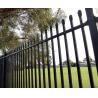 Buy cheap Yard Pole Pool 1m Height Steel Tubular Fencing Panel Metal from wholesalers
