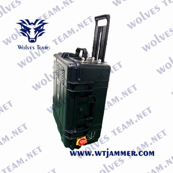 Buy cheap GSM/ 3G/ 4G Cell Phone Signal Jammer Blocker Wi-Fi Bluetooth 2.4G/5.8g GPS Multi Bands from wholesalers