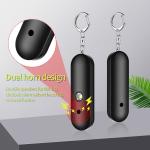 Alarmas Personales Self Defense Stick Tasergun Key Chain Women Defence Tools