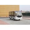 Buy cheap 8-11 Seater Electric Shuttle Bus Low Speed Electric Sightseeing Vehicle Beautiful Design from wholesalers