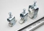 Buy cheap Zinc Plated Pipe Fitting Clamps Single One Piece Assembled Strut Channel Cable Clamps from wholesalers