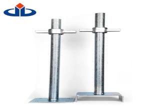 China Customized Adjustable Prop Jack And Hollow , Swivel Base Jack Scaffolding on sale