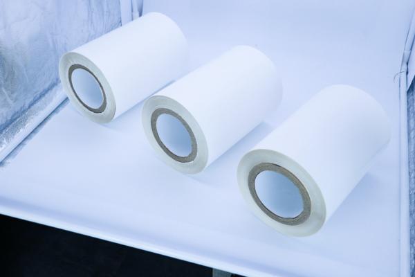 Buy cheap 265um Milk White Cross Laminated Film For Label Printing from wholesalers