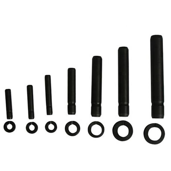 Buy cheap Alloy Steel Excavator Undercarriage Parts , Excavator Bucket Teeth Pins 0.15-2KG Weight from wholesalers