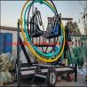 Buy cheap newest gyroscope at low price/ rotating human gyroscope with trailer/outdoor human gyroscope for sale from wholesalers