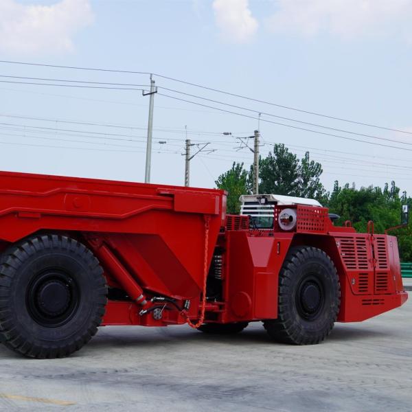 Buy cheap 42ton Tipper Truck for Underground Zinc Mine from wholesalers