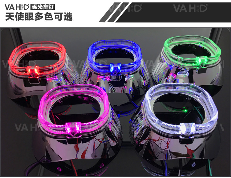 CH24S 3.0inch Crystal angel eye Bixenon Car hid xenon projector kit