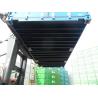 Buy cheap 20' X 8' X 8'6" Cargo Shipping Container Steel Dry 1 Pair Of Forklift Pocket from wholesalers