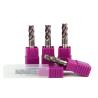 Buy cheap 4 Flues Solid Carbide Milling Cutters / HRC45 Carbide Micro End Mills from wholesalers