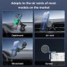 Buy cheap Fan Cooling Magnetic Iphone Car Charger 15w Fast Charging Lightweight from wholesalers