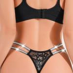 Cotton G Strings For Womens Underwears Sexy Seamless Asymmetric Double Twinkle