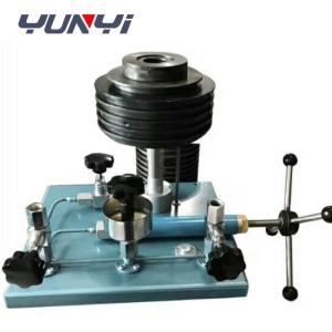 Wholesale M20×1.5 Piston Dead Weight Calibrator 10 Bar Pressure Gauge Tester from china suppliers