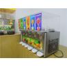 Buy cheap Six Flavor Commercial Fruit Juice Dispenser Machine CE / ISO Safety Certification from wholesalers