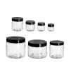 Buy cheap 8oz 16oz Plastic Cosmetic Jars Body Scrub Packaging BPA FREE from wholesalers