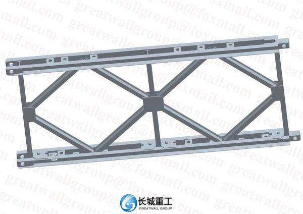 Buy cheap Stable Bailey Bridge Components Alkyd Painted / Hot Dip Galvanized from wholesalers