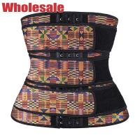 Buy cheap Tummy Cincher Shapewear 3 Belts Waist Trainer Tummy Control Shaper Corset product