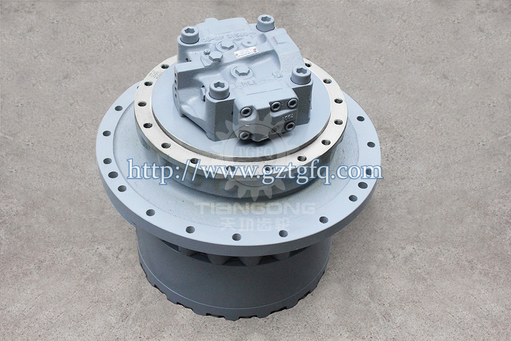 PC220-7 PC220-8 Excavator Final Drive Komatsu Travel Drive Motor TGFQ