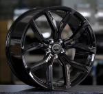 Land Rover 20 21 22in Replica Wheels Black Aluminum Alloy rims 5x108