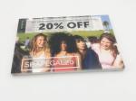 Customised Card Printing Thank You Paper Inserts Discount Paper Cards