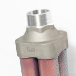Durable G1in Connector Durable Air Exhaust Muffler Stainless Steel Air