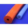 Buy cheap Thermal Insulation Silicone Foam Tube Buffed Surface 4-80mm Wall Thickness from wholesalers