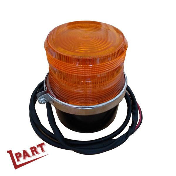 Buy cheap LED Beacon Forklift Strobe Light 12V-80V Yellow Color from wholesalers
