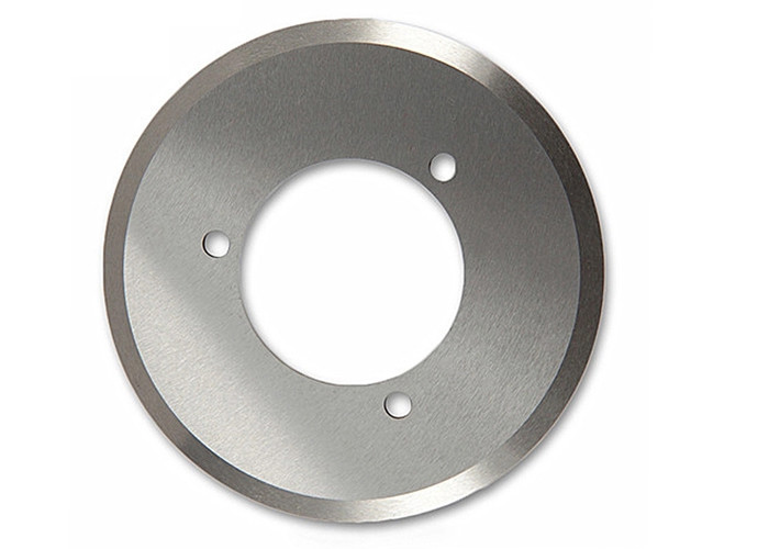 Wear Resistance Round CarbideCutting Blade / Paper Cutter tungsten Carbide Blade