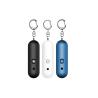 Buy cheap AAA Battery Personal Alarm Keychain 140db Double Speaker BSCI from wholesalers