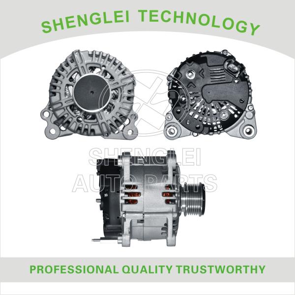 Buy cheap Center Muffler Type Car Generator 12V 140A Audi A3 1.6 - 3.2 Series Application from wholesalers