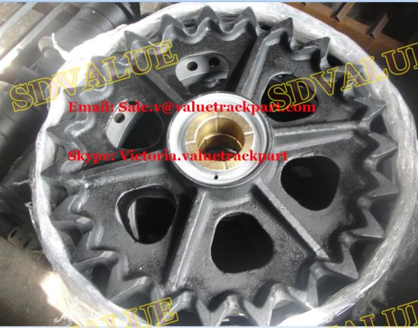 Buy cheap KOBELCO Crawler Crane BM800, BM800HD Front Idler Assy from wholesalers