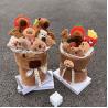 Buy cheap Cute 20x35cm Capybara Plush Doll Cartoon Doll Bouquet Great Gift for Girlfriend on Valentine's Day from wholesalers