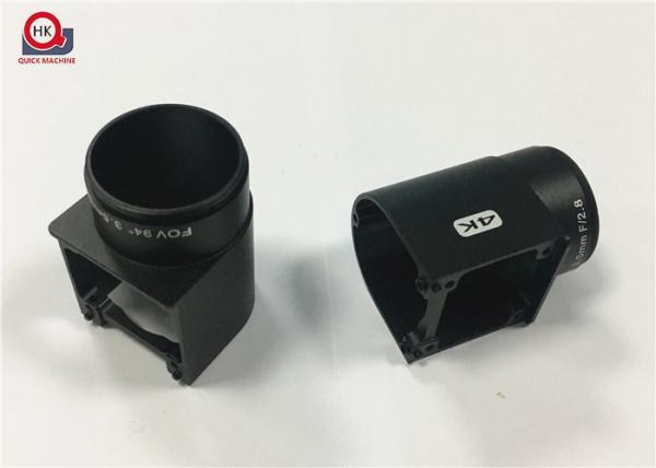 Buy cheap Plastic LED Light Components , Portable Black Color Camera Lens Holder from wholesalers