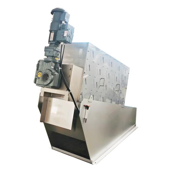 Buy cheap Sludge Dewatering Screw Dehydrator in Slaughter Wastewater Treatment from wholesalers