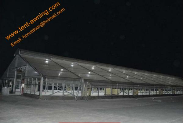 Buy cheap Outdoor Clear Transparent Wedding Tent Aluminum Structure Water Proof Tents from wholesalers