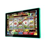 Gaming PCAP Touch Screen Side Edge LED Bezel For Interactive Cabinets 27 Inch