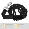 Buy cheap Safety Comfort Nylon Dog Leash , Bungee Dog Leash Stretchy 36.5 - 48 Inches from wholesalers