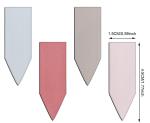 CMYK Arrow 1mm Magnetic Bookmark Clips Essential Stationery For Students