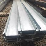 Q235B Q345B 316 Stainless Steel Channel For Building Structure