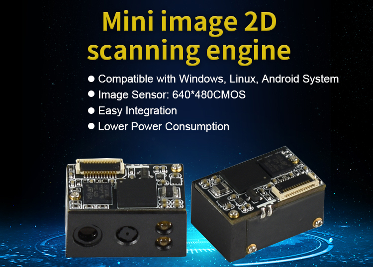 Arduino Wireless Usb Barcode Scanner 2D QR For Embedding Into PDA Logistics Cabinet