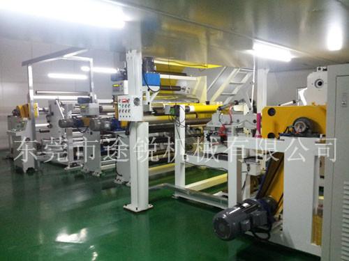 Buy cheap Solor Explosion Proof Film Coating Equipment Tension Sectional Control from wholesalers