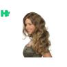 Buy cheap New Stylish Mixed Color Synthetic Hair Wigs Natural Curly Women natural looking synthetic wigs from wholesalers