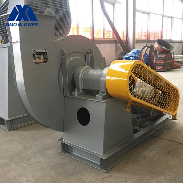 Buy cheap Industrial Exhaust Boiler Fan SIMO Blower Explosion Protection from wholesalers