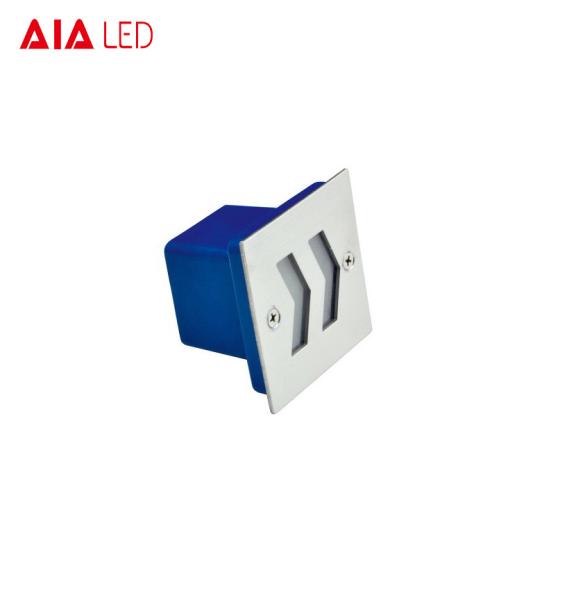 Buy cheap Stainless steel cover waterproof IP65 3W 3years warranty led stair lights &LED Step light from wholesalers