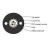 Buy cheap 2 4 6 8 12 core Single Mode Outdoor Fibre Optic Cable GYFXTY from wholesalers