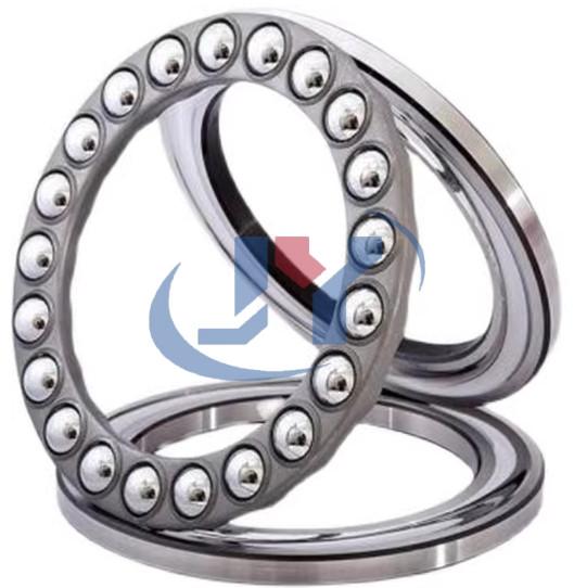 Buy cheap JINGYAO 51202 Thrust Ball Bearings Plane Axial Ball Bearing Single Row Roller Chrome Steel from wholesalers