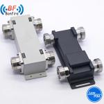 698-3800MHz Hybrid Coupler 2X2 3dB RF Hybrid Combiner with Package Gross Weight